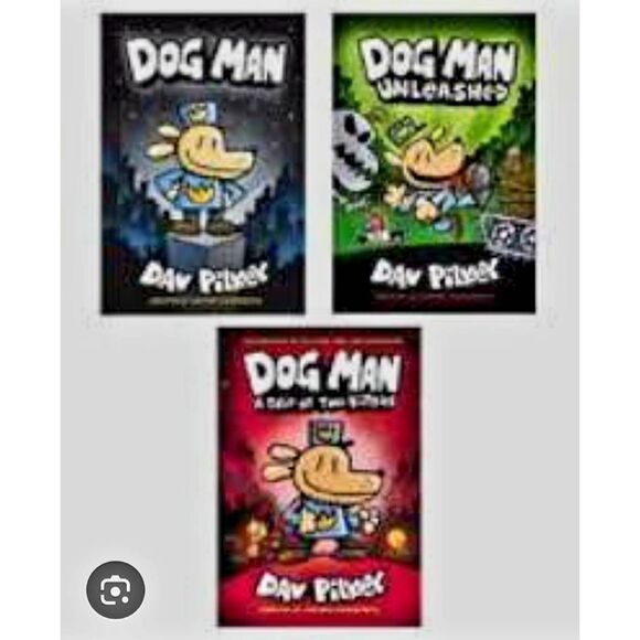 SCHOLASTIC DOGMAN THE EPIC COLLECTION SET - Picture 6 of 7